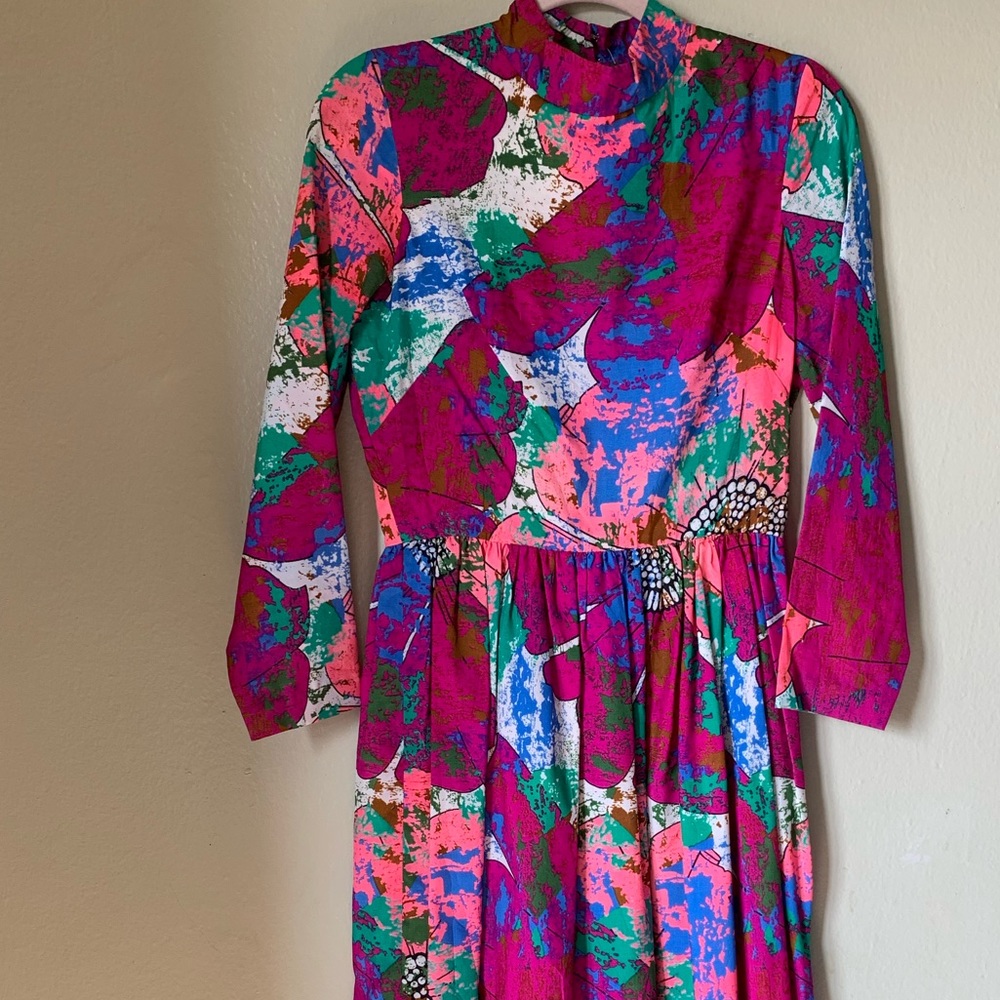 Custom Printed Dress - Picture 2 of 5